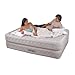 Intex Supreme Air-Flow Queen Airbed Nylon Flocked with Built-in Electric Pump