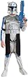 Boy's Star Wars Clonetrooper Rex Costume (Small)