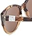 DKNY 0DY4095 355773 Cat Eye Sunglasses,Brown Havana & Brown Transparent,54 mm
