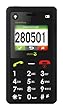 Doro HandleEasy 330 Tlphone portable Afficheur couleur trs lisible / touches extra-larges / gros caractres SMS Noir