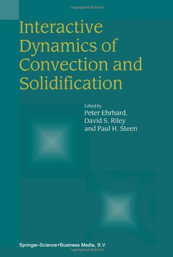 interactive dynamics of convection and solidification