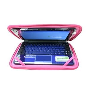 Lenovo IdeaPad S10 Notebook CaseCrown Check Point Friendly Double Memory Foam Laptop... by 