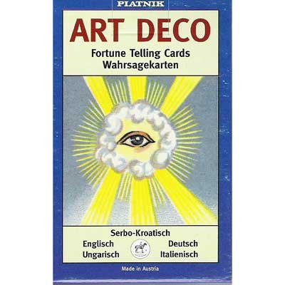 Art Deco Deck by Piatnik