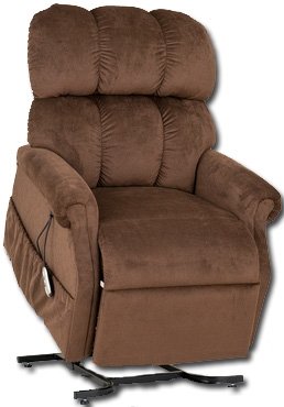 UltraComfort Montage Medium Lift Chair Recliner - Hazlenut