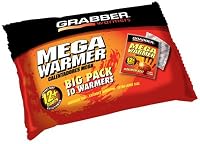 Grabber Mycoal 12+ Hour Warm Pack Pocket Warmer - 10 Pack by GRABBER