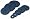 USA Sports Black Standard Weight Plate (20-Pound)