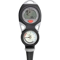 Mares Mission Puck 2 Dive Computer And Pressure Gauge
