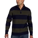 Merona® Zip Blend Sweater - Blue/Green