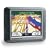 3.8"W x 2.8"H Garmin touch screen Nuvi 250 with preloaded maps (010-00621-00)