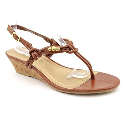 Amazon.com: Rampage Cairo Women's Sandals Brown Size 7 M: Shoes