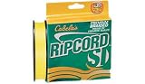 Fishing: Cabela's Fluorscent Yellow Ripcord Si400 Yards