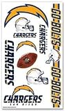 San Diego Chargers Temporary Tattoos