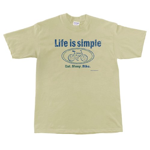 Buy Life is Simple - Bike T-Shirt