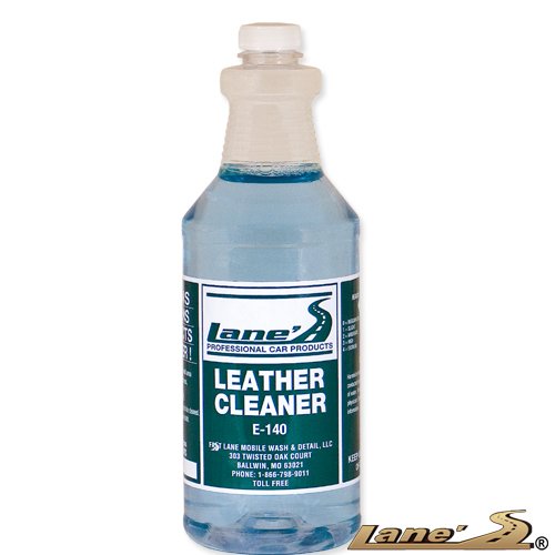 Lane's Car Products Leather Cleaner - 16 oz