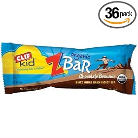 CLIF Kid ZBaR, 1.27-Ounce Bars ( Pack of 36 )