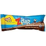CLIF Kid ZBaR, Chocolate Brownie, 1.27-Ounce Bars (Pack of 36)