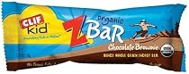 CLIF Kid ZBaR, Chocolate Brownie, 1.27-Ounce Bars 6 Count box ( Pack of 6 ) 36 total bars