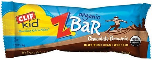 CLIF Kid ZBaR, Chocolate Brownie, 1.27-Ounce Bars 6 Count box ( Pack of 6 )