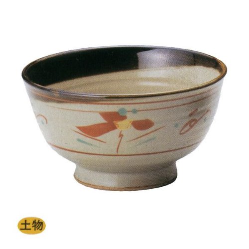 丼　花唐津　高浜　5.8丼　美濃焼　業務用食器 a333-4-1C
