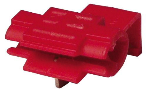 Gardner Bender 20-2218 22-18 AWG Red Tap Splices, 5-Pack