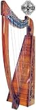 Glenluce 22 String Harp 22 Levers GR6231