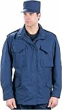 Navy Blue M-65 Field Jacket