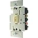 Lutron Q-600P-IV 600W Single-Pole Qoto Dimmer and Switch, Ivory