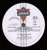 IS THIS THE END 7" (45) UK LONDON 1983 B/W SHE GIVES ME A BANG (LON35) NO SLEEVE
