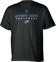Detroit Lions Black Equipment T-Shirt