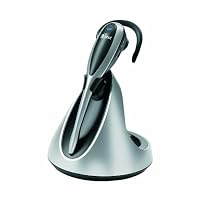 AT&T TL7600 DECT 6.0 Digital Cordless Headset and Charger (Silver/Black)