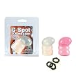 California Exotics / Swedish Erotica G-Spot Extension Clear Sleeves Adult Sex Toy Kit