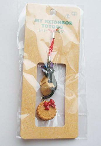 Kiki's Delivery Service Jiji the Black Cat and Cookie Mascot Charm Strap #5