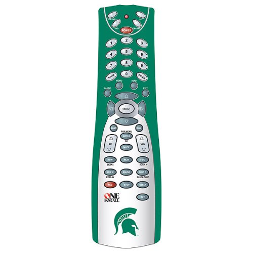 One For All 4 Device Universal Remote Control - Michigan State University Logo