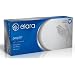 Elara FVP102 Prepfit Vinyl Glove with Beaded Cuff, Disposable, Lightly Powdered, 0.05mm Thickness, 230mm Length, Medium (10 Packs of 100 Gloves)