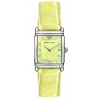 Emporio Armani Women's Green Leather Watch #AR5586