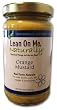 Orange Mustard, Lean On Me Naturally, 8oz Jar, Glass