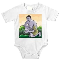 Onesie with Africa, man, Zulu, native, ornaments, inhabitant, tribal