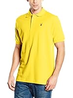 POLO CLUB Polo Gentleman Color Cro (Amarillo)
