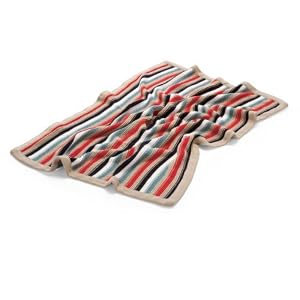 Stokke Xplory Knitted Blanket, Red/Multi