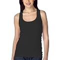 Mossimo&reg; Black: Micro Rib Tank - Ebony