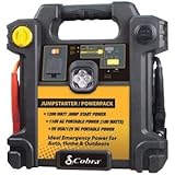 New High Quality COBRA CJI 150 PORTABLE JUMP START SYSTEM WITH AC & DC POWER OUTLETS (12 VOLT SECURITY/STARTERS)