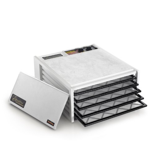 Excalibur 3526TW Excalibur 3526TW 5 Tray Dehydrator with Timer White,  1, White
