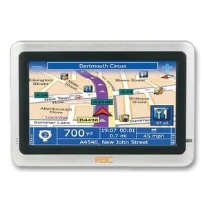 RAC 315 Europe Satellite Navigation - EU Mapping, 4.3