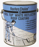 Henry Company RC030046 Snow White Reflective Roof Coating