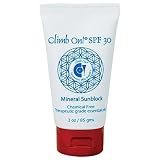 Climb On! SPF30 Mineral Sunblock - 3oz Tube