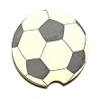 Soccer Ball Kar Koaster, Absorbent Ceramic Coaster for your Car