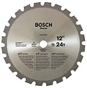 Bosch PRO1424RES 14-Inch 24 Tooth TCG Rescue Saw Blade with 1-Inch Arbor