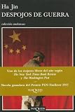 Despojos De Guerra War Trash Book Cover