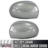 07-12 Jeep Compass Full Chrome Mirror Covers 
