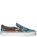 vans | classic slip on skullbutterfly